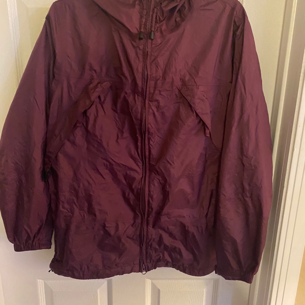 Cabela's Packable Lightweight Rain Jacket Small - image 2